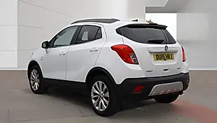 Used 2015 Vauxhall Mokka Se White - Interior and Exterior details 2