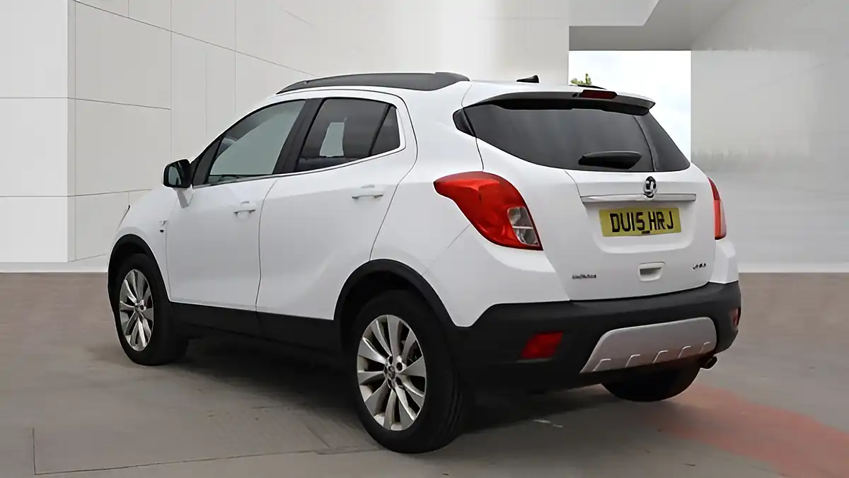 Used 2015 Vauxhall Mokka Se White - Interior and Exterior details 2