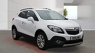 Used 2015 Vauxhall Mokka Se White - Interior and Exterior details 3