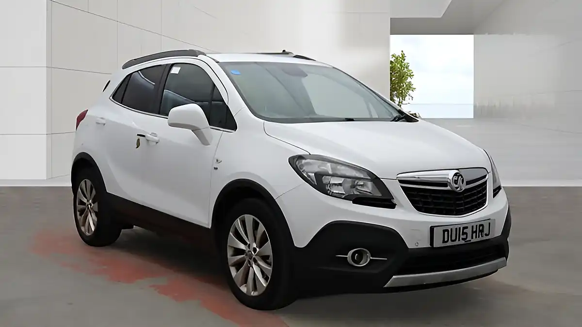 Used 2015 Vauxhall Mokka Se White - Interior and Exterior details 3