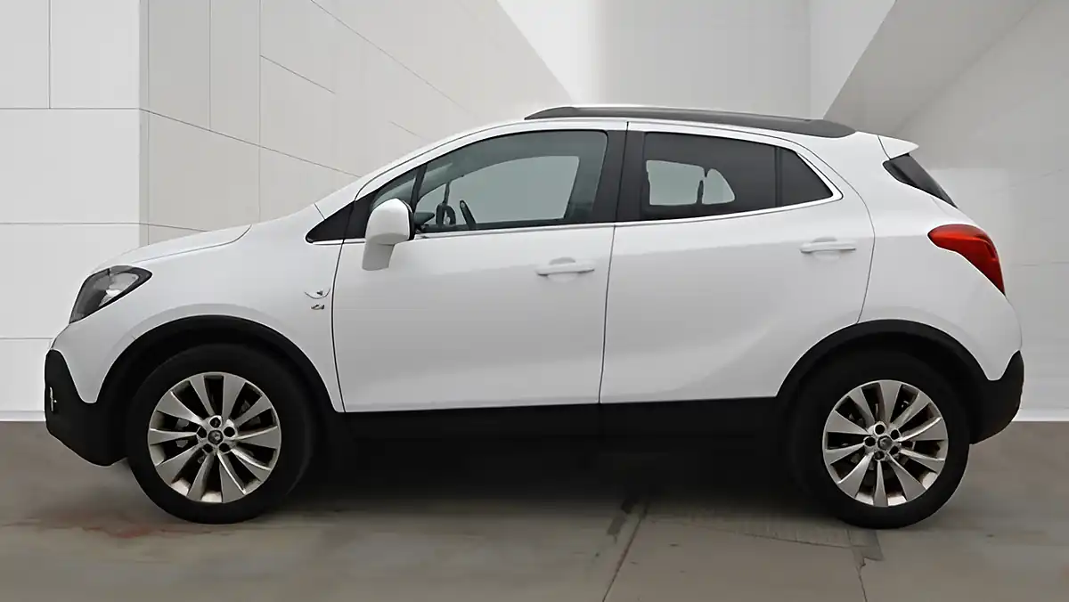 Used 2015 Vauxhall Mokka Se White - Interior and Exterior details 7