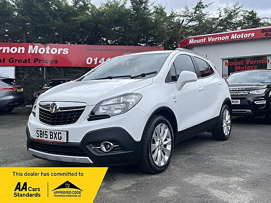 2015 Vauxhall Mokka SE 1.7 CDTi 4WD