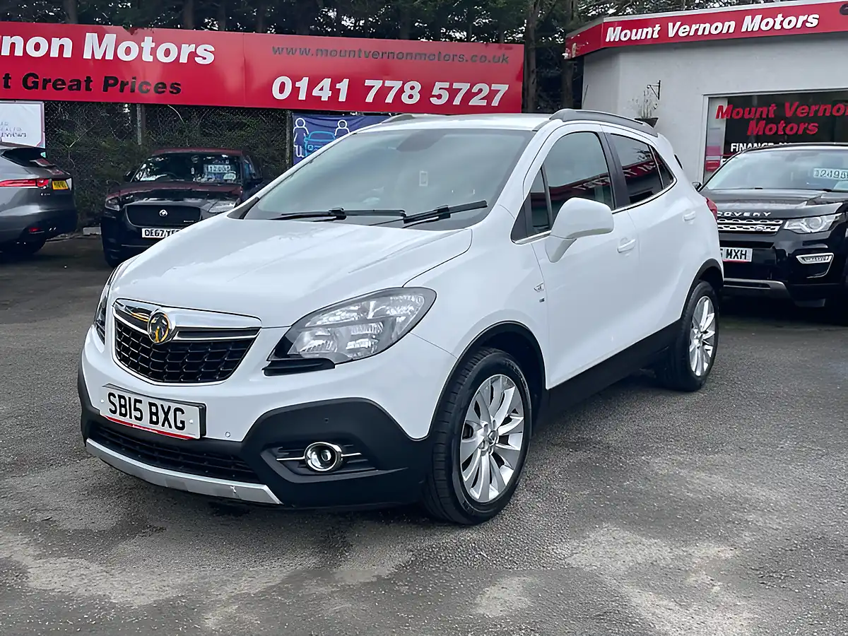 Used 2015 Vauxhall Mokka Se White - Interior and Exterior details 2