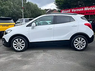 Used 2015 Vauxhall Mokka Se White - Interior and Exterior details 3