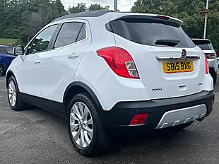 Used 2015 Vauxhall Mokka Se White - Interior and Exterior details 4