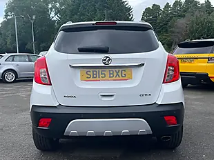Used 2015 Vauxhall Mokka Se White - Interior and Exterior details 5