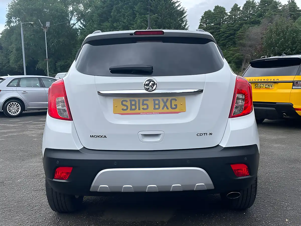 Used 2015 Vauxhall Mokka Se White - Interior and Exterior details 5