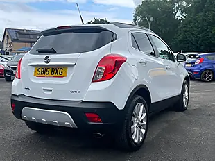 Used 2015 Vauxhall Mokka Se White - Interior and Exterior details 6