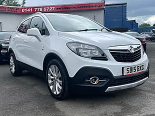 Used 2015 Vauxhall Mokka Se White - Interior and Exterior details 8