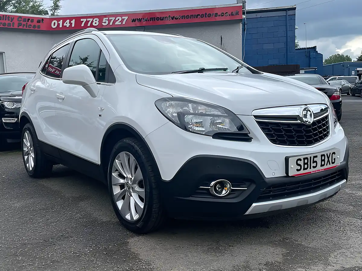 Used 2015 Vauxhall Mokka Se White - Interior and Exterior details 8