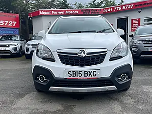 Used 2015 Vauxhall Mokka Se White - Interior and Exterior details 9