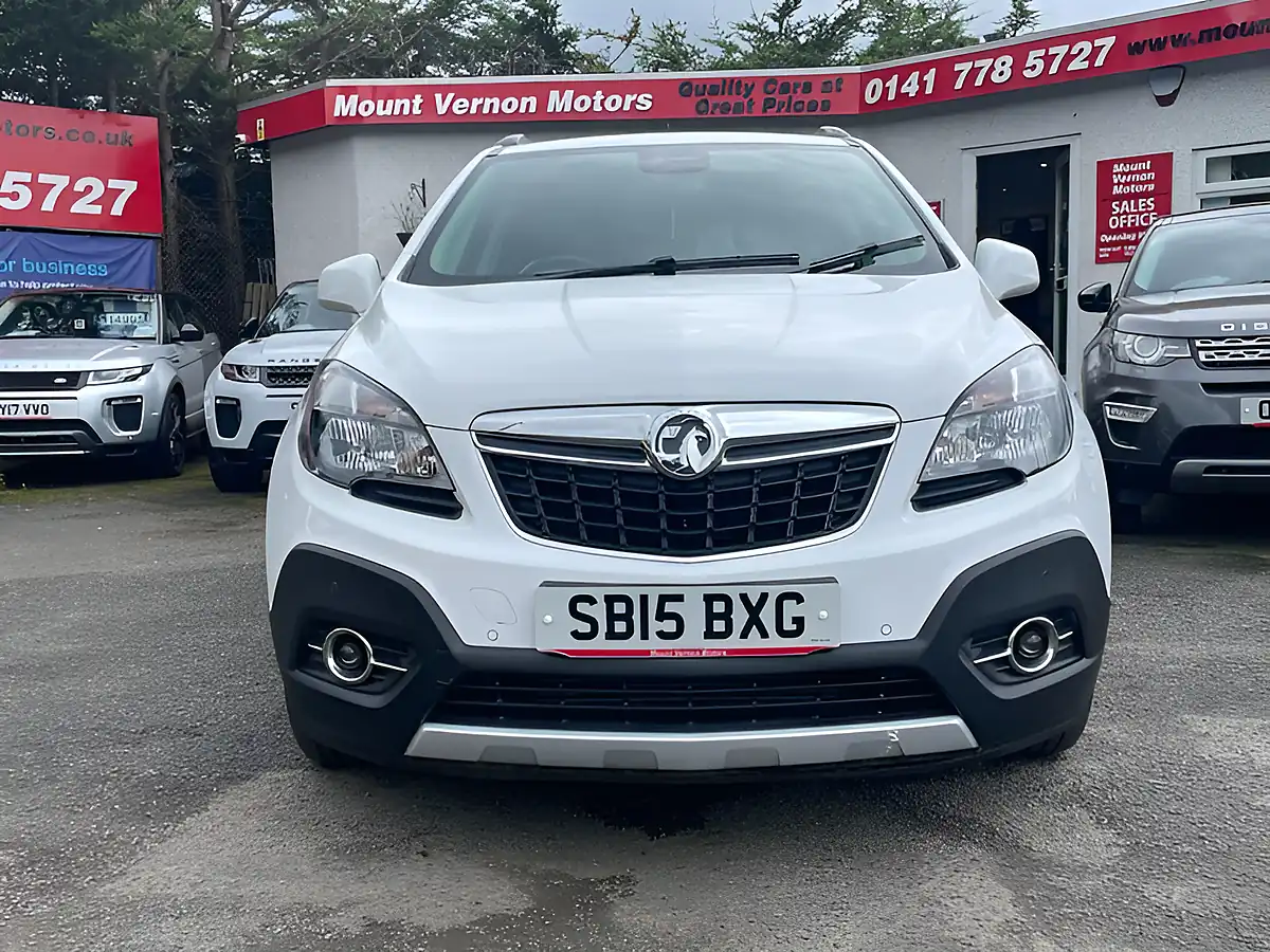 Used 2015 Vauxhall Mokka Se White - Interior and Exterior details 9
