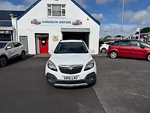 Used 2015 Vauxhall Mokka Se White - Interior and Exterior details 2
