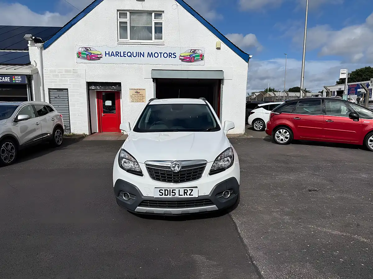 Used 2015 Vauxhall Mokka Se White - Interior and Exterior details 2