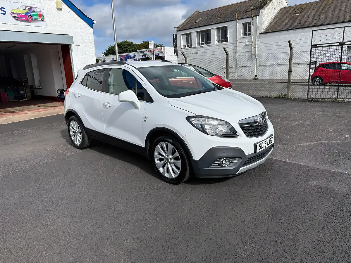 Used 2015 Vauxhall Mokka Se White - Interior and Exterior details 3