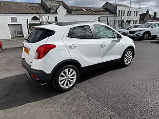 Used 2015 Vauxhall Mokka Se White - Interior and Exterior details 5