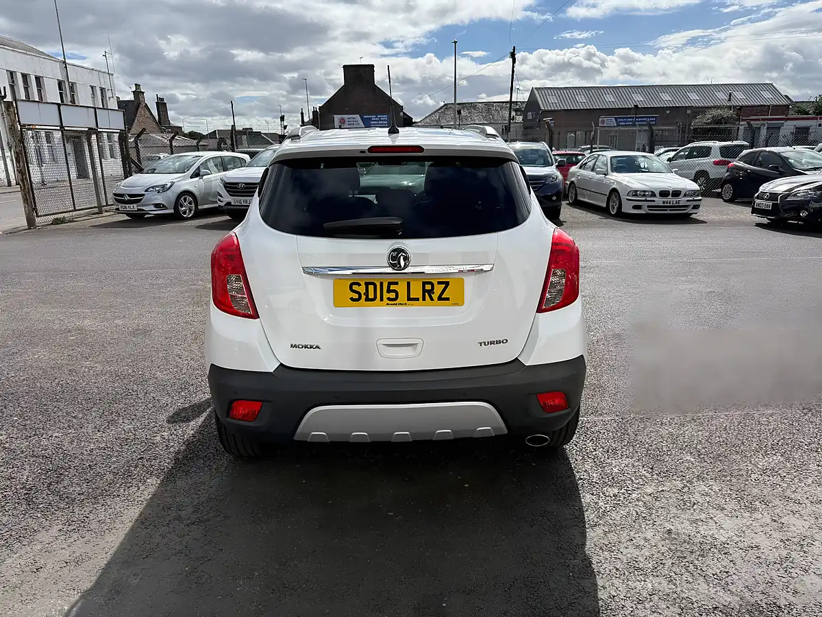 Used 2015 Vauxhall Mokka Se White - Interior and Exterior details 6