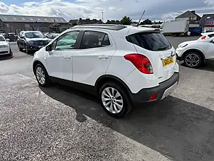 Used 2015 Vauxhall Mokka Se White - Interior and Exterior details 7