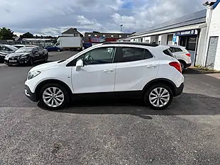 Used 2015 Vauxhall Mokka Se White - Interior and Exterior details 8