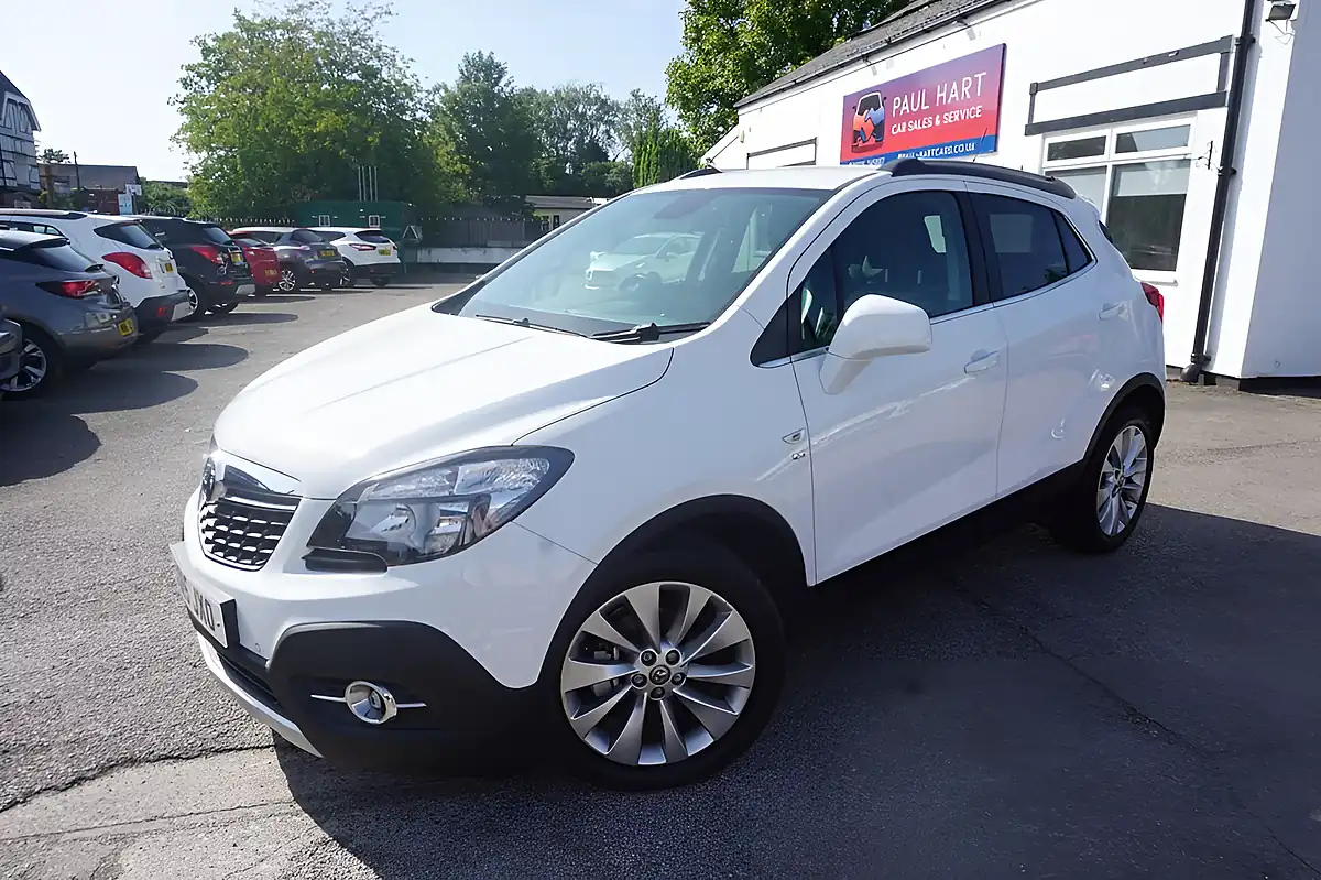Used 2015 Vauxhall Mokka Se White - Front View