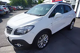 Used 2015 Vauxhall Mokka Se White - Interior and Exterior details 3