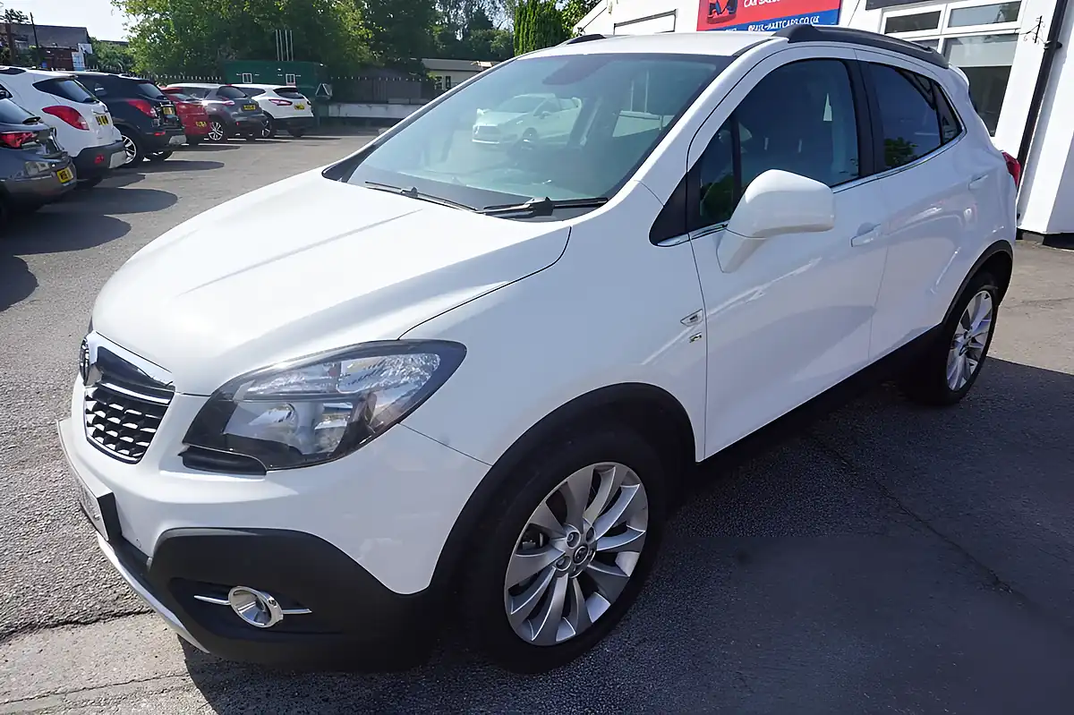 Used 2015 Vauxhall Mokka Se White - Interior and Exterior details 3