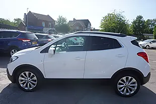 Used 2015 Vauxhall Mokka Se White - Interior and Exterior details 4
