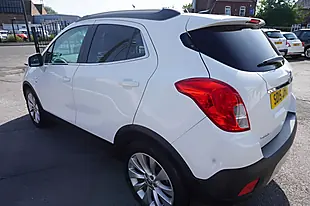 Used 2015 Vauxhall Mokka Se White - Interior and Exterior details 5