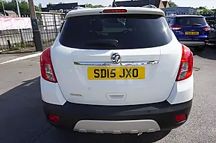 Used 2015 Vauxhall Mokka Se White - Interior and Exterior details 6