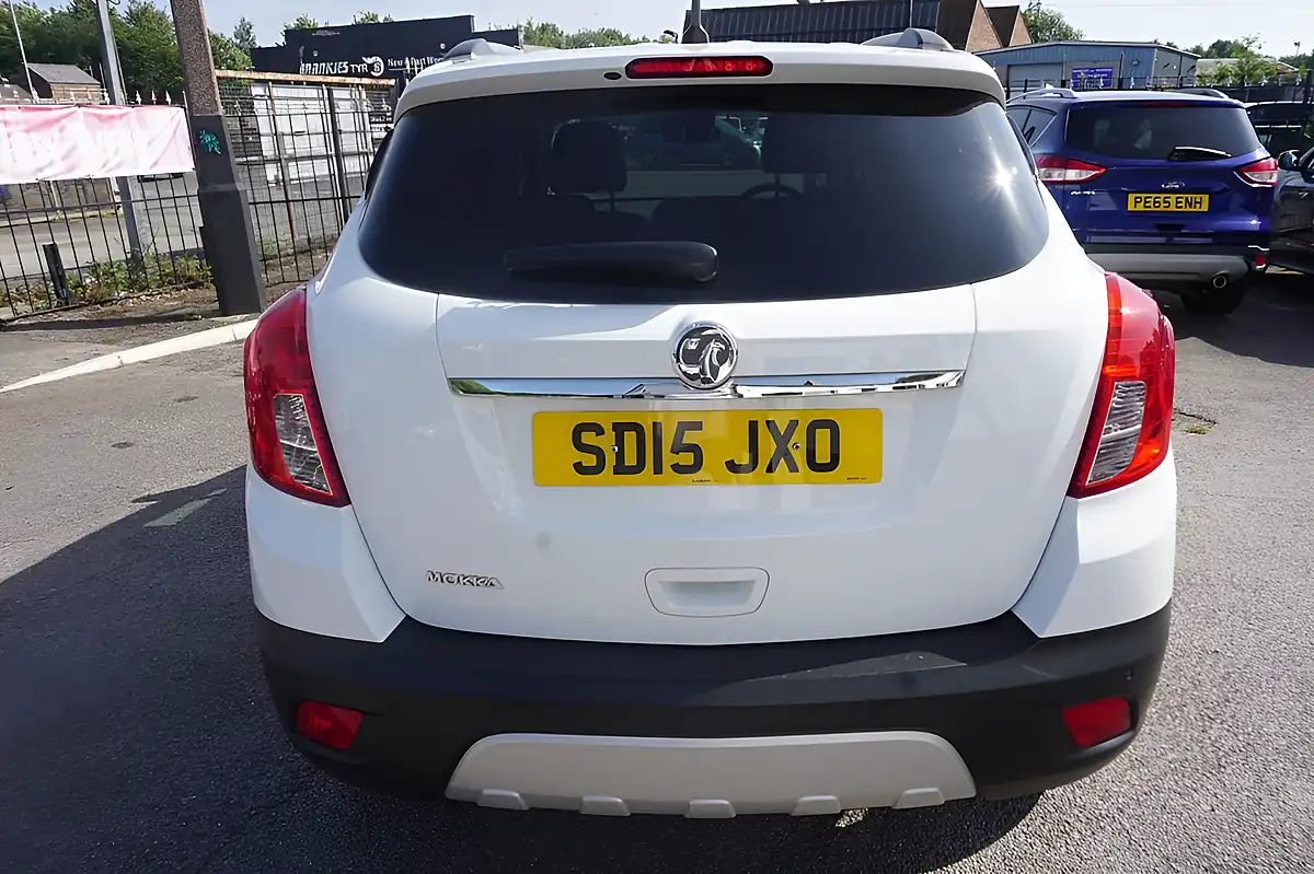 Used 2015 Vauxhall Mokka Se White - Interior and Exterior details 6