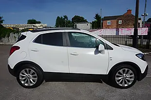 Used 2015 Vauxhall Mokka Se White - Interior and Exterior details 8