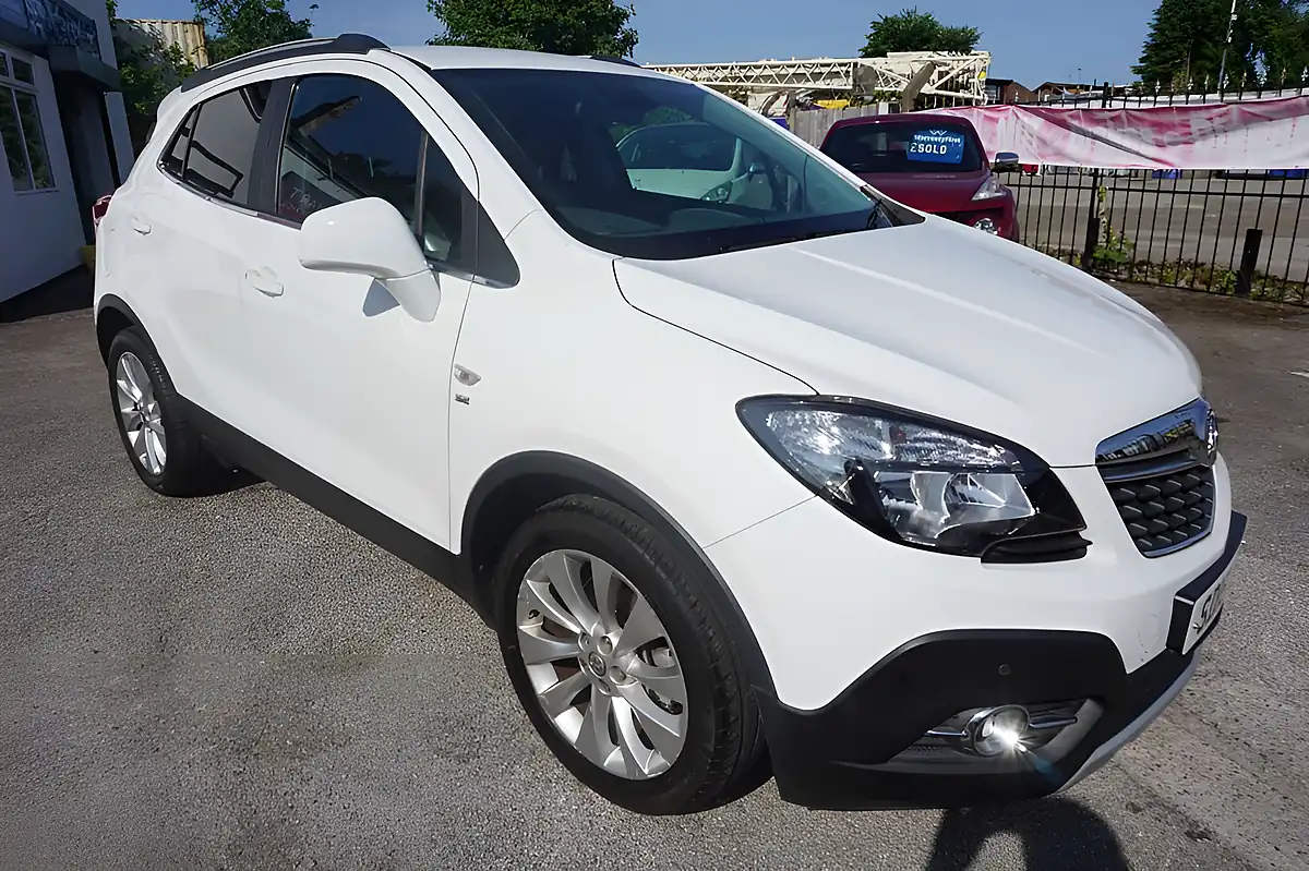 Used 2015 Vauxhall Mokka Se White - Interior and Exterior details 9