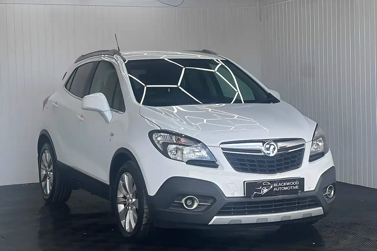 Used 2015 Vauxhall Mokka Se White - Interior and Exterior details 3