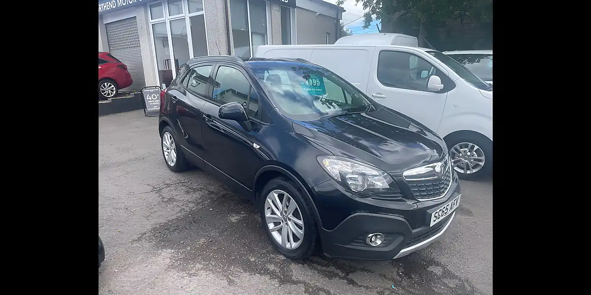 Used 2015 Vauxhall Mokka Tech Line Black - Front View