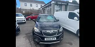 Used 2015 Vauxhall Mokka Tech Line Black - Interior and Exterior details 2