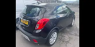 Used 2015 Vauxhall Mokka Tech Line Black - Interior and Exterior details 4