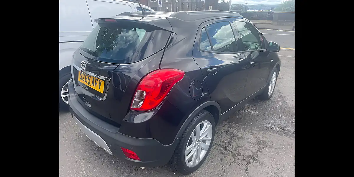 Used 2015 Vauxhall Mokka Tech Line Black - Interior and Exterior details 4