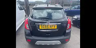 Used 2015 Vauxhall Mokka Tech Line Black - Interior and Exterior details 5