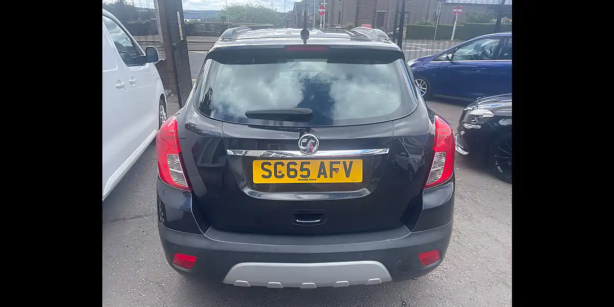 Used 2015 Vauxhall Mokka Tech Line Black - Interior and Exterior details 5