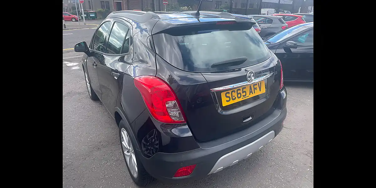 Used 2015 Vauxhall Mokka Tech Line Black - Interior and Exterior details 6