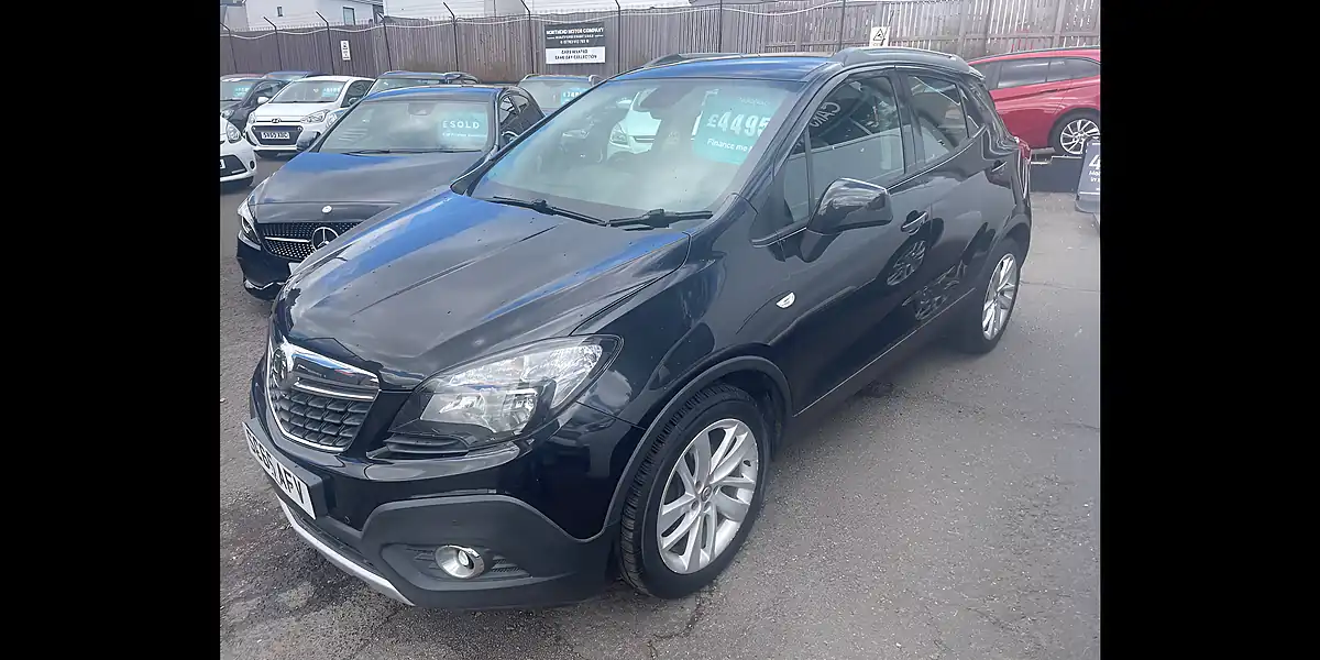 Used 2015 Vauxhall Mokka Tech Line Black - Interior and Exterior details 7