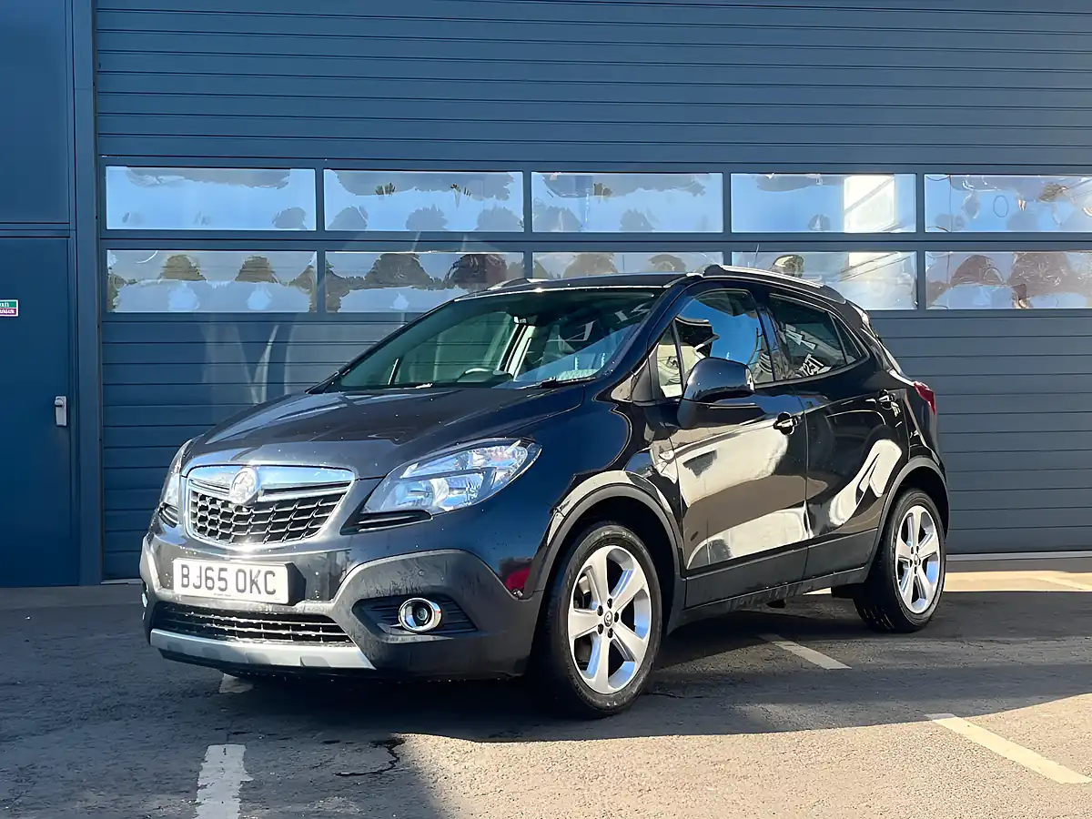 Used 2015 Vauxhall Mokka Tech Line Black - Front View