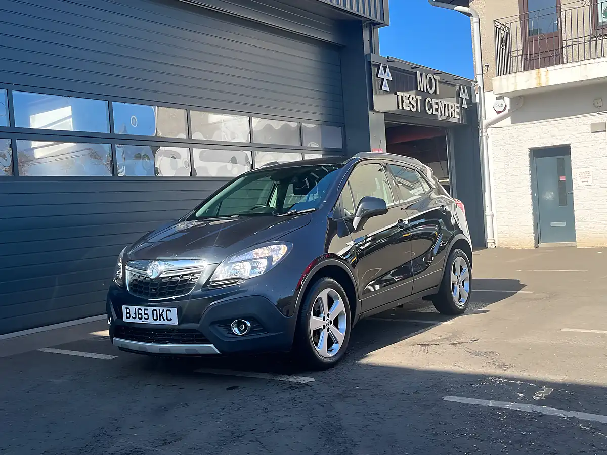 Used 2015 Vauxhall Mokka Tech Line Black - Interior and Exterior details 5