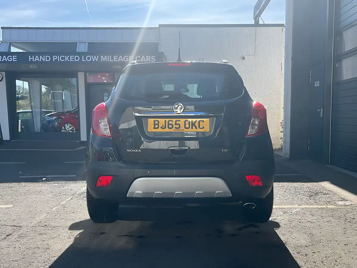 Used 2015 Vauxhall Mokka Tech Line Black - Interior and Exterior details 7