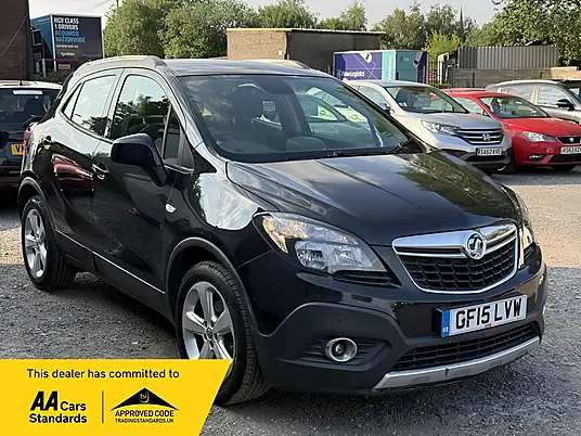2015 Vauxhall Mokka Tech Line 1.6