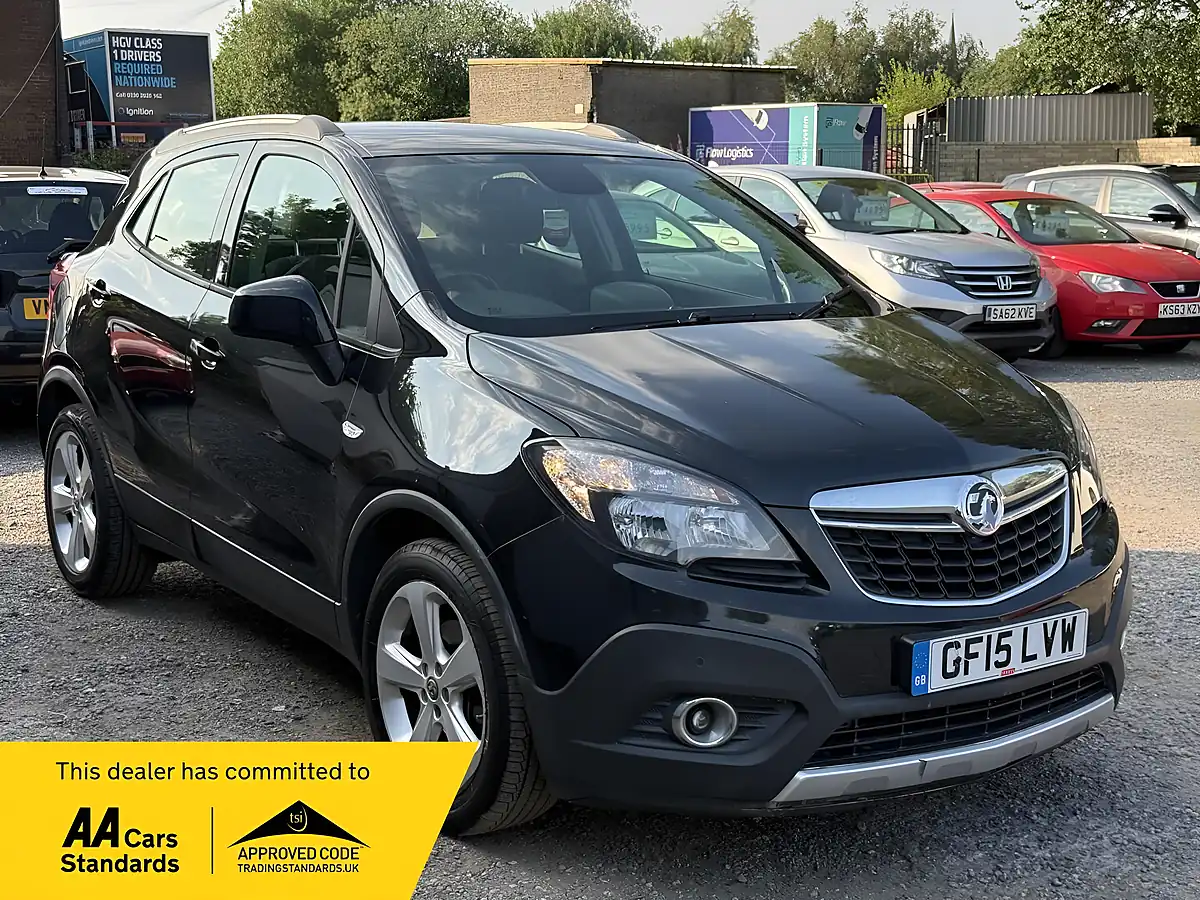 Used 2015 Vauxhall Mokka Tech Line Black - Front View