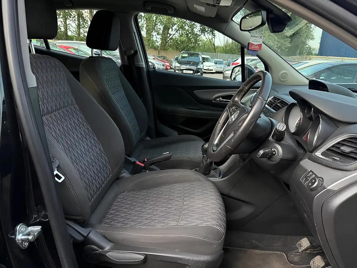 Used 2015 Vauxhall Mokka Tech Line Black - Interior and Exterior details 10