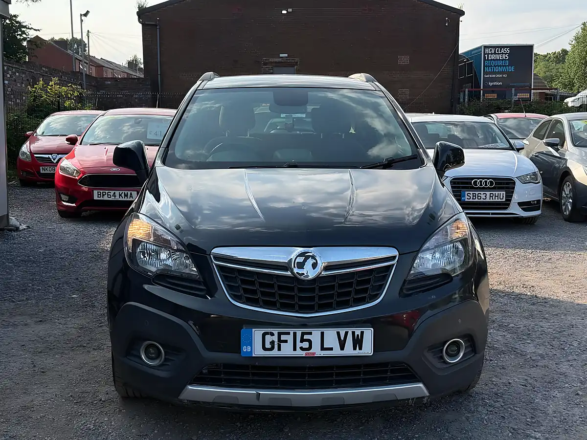 Used 2015 Vauxhall Mokka Tech Line Black - Interior and Exterior details 2