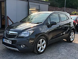 Used 2015 Vauxhall Mokka Tech Line Black - Interior and Exterior details 3