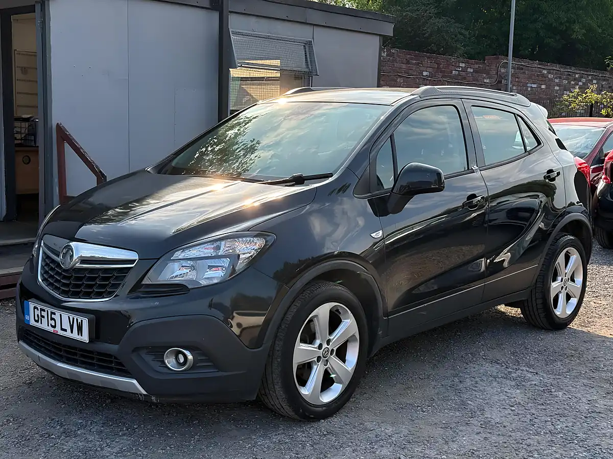 Used 2015 Vauxhall Mokka Tech Line Black - Interior and Exterior details 3